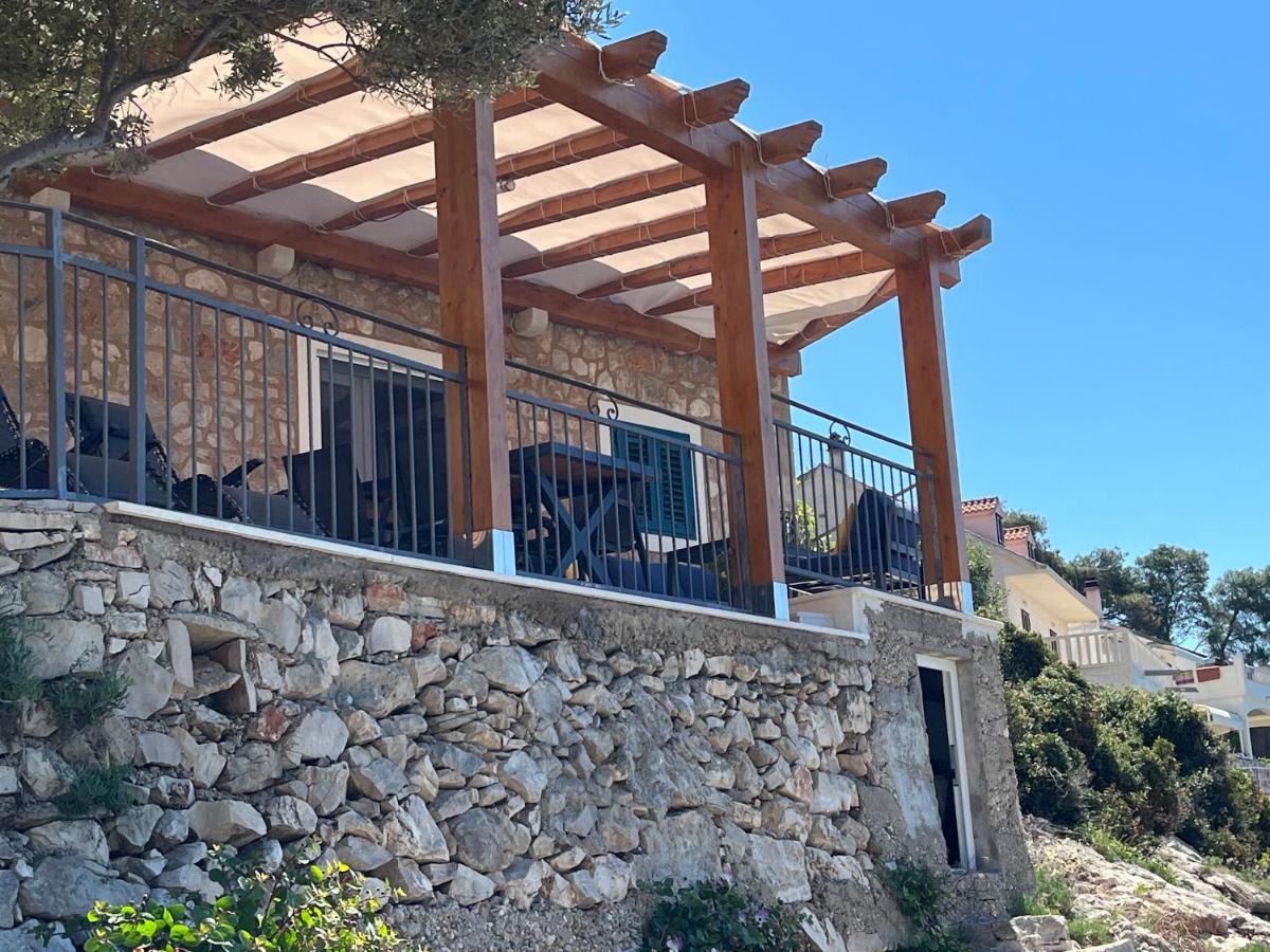 Seaside Cottage Maslina Gdinj Εξωτερικό φωτογραφία