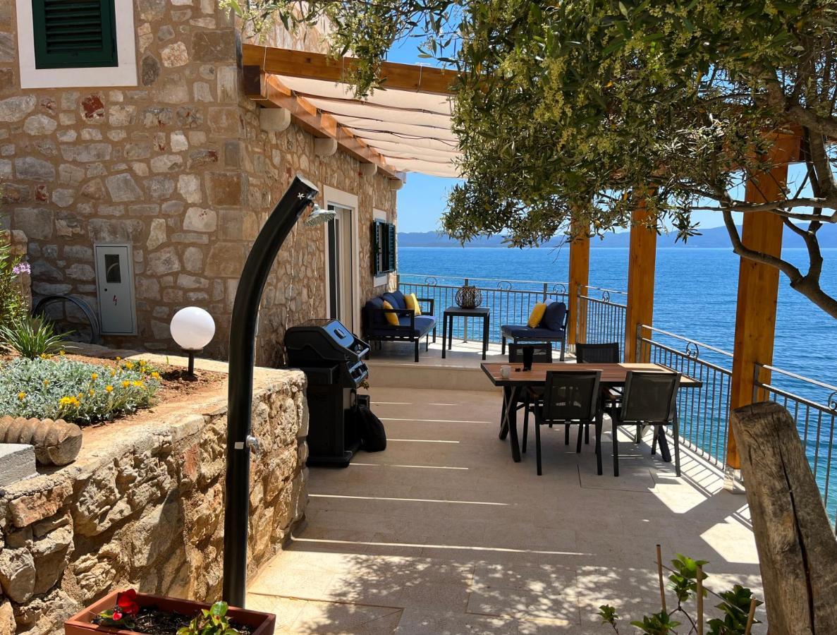 Seaside Cottage Maslina Gdinj Εξωτερικό φωτογραφία