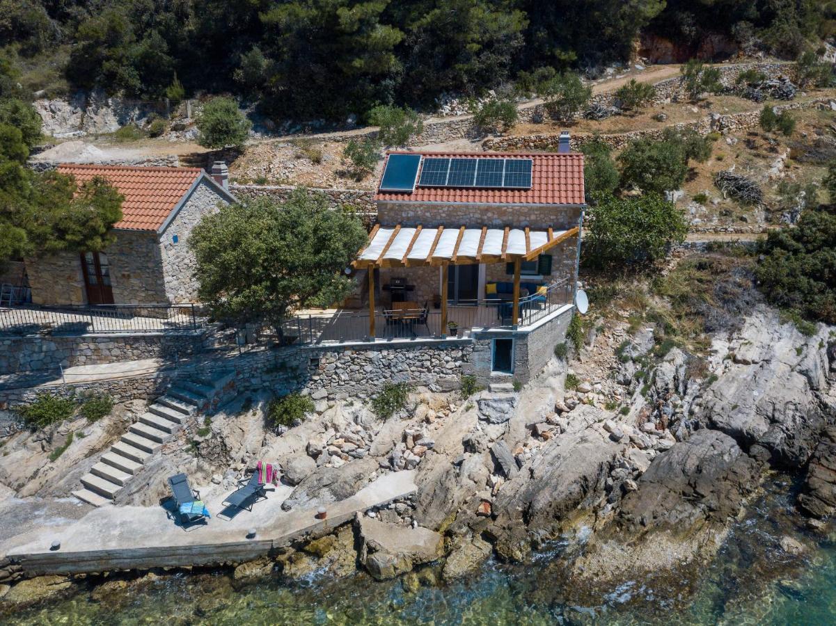 Seaside Cottage Maslina Gdinj Εξωτερικό φωτογραφία