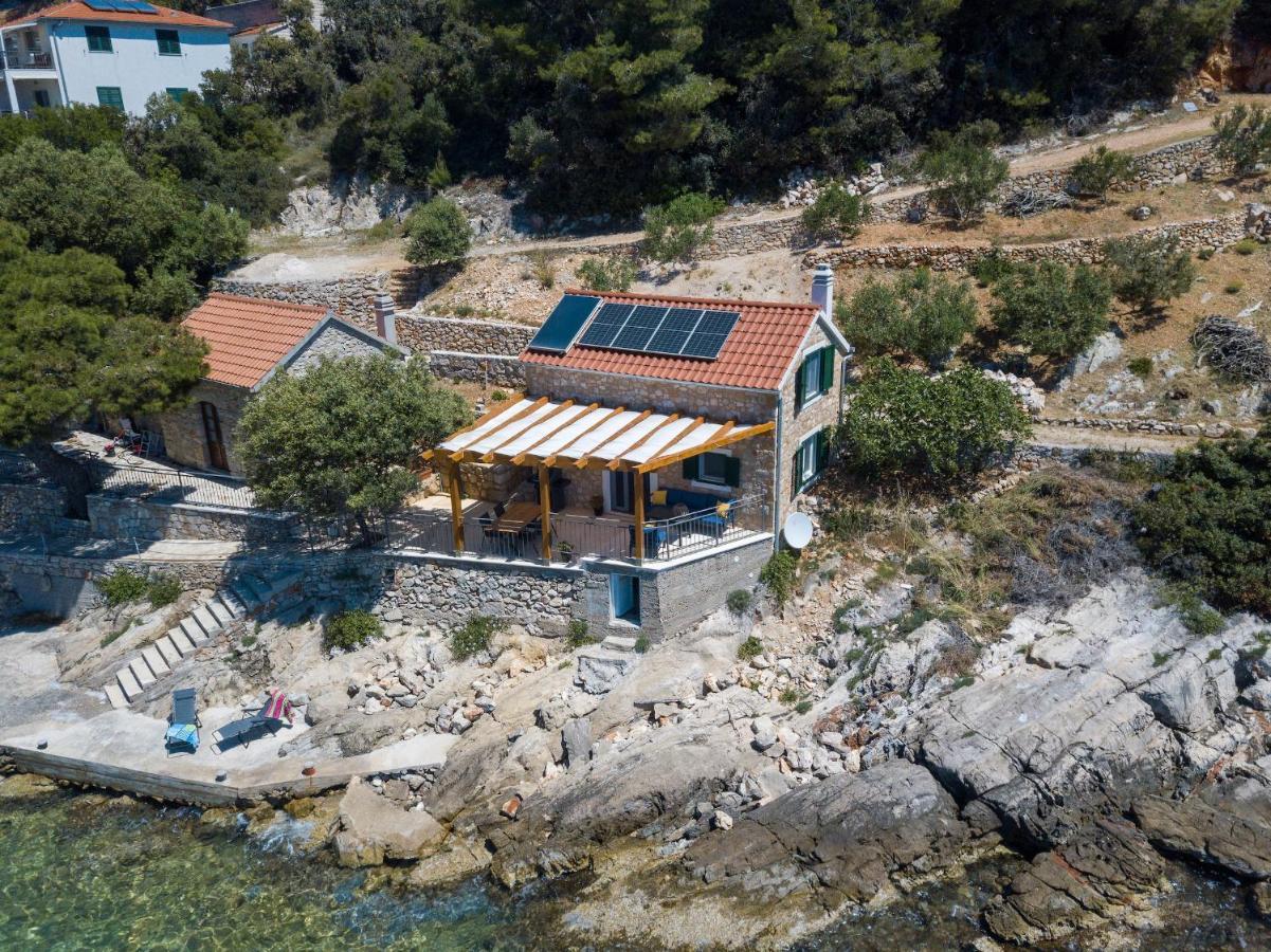 Seaside Cottage Maslina Gdinj Εξωτερικό φωτογραφία