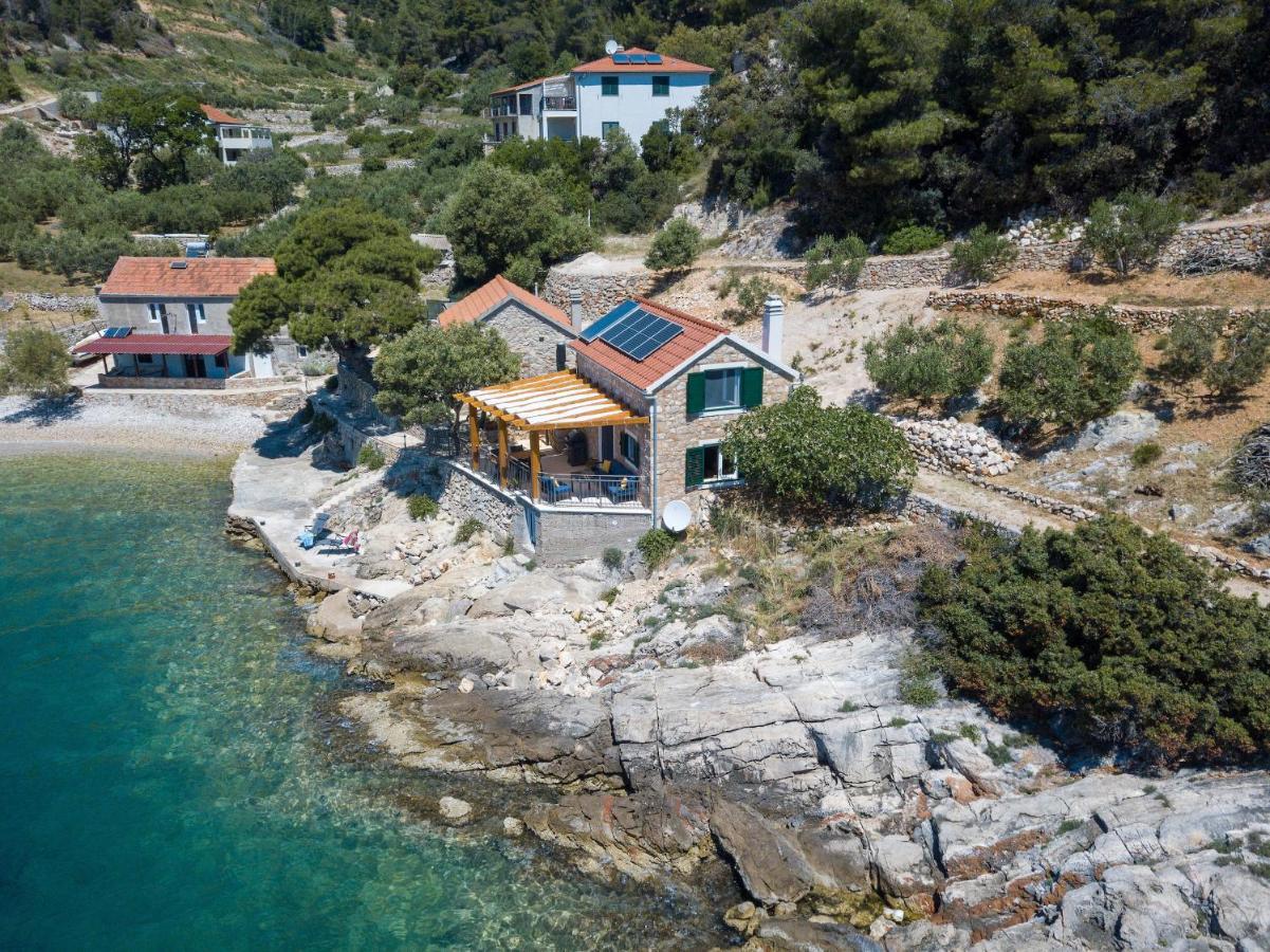 Seaside Cottage Maslina Gdinj Εξωτερικό φωτογραφία