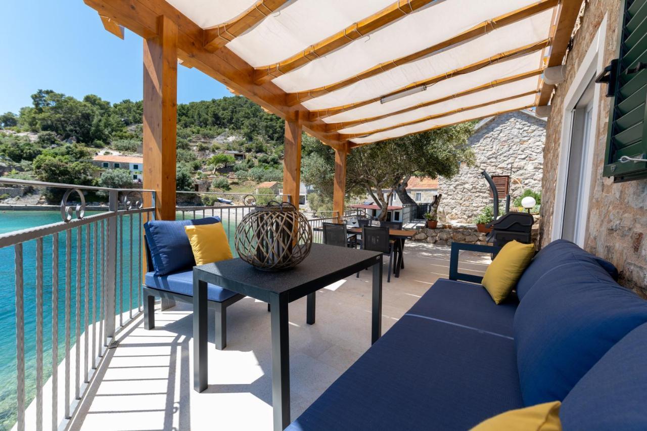 Seaside Cottage Maslina Gdinj Εξωτερικό φωτογραφία