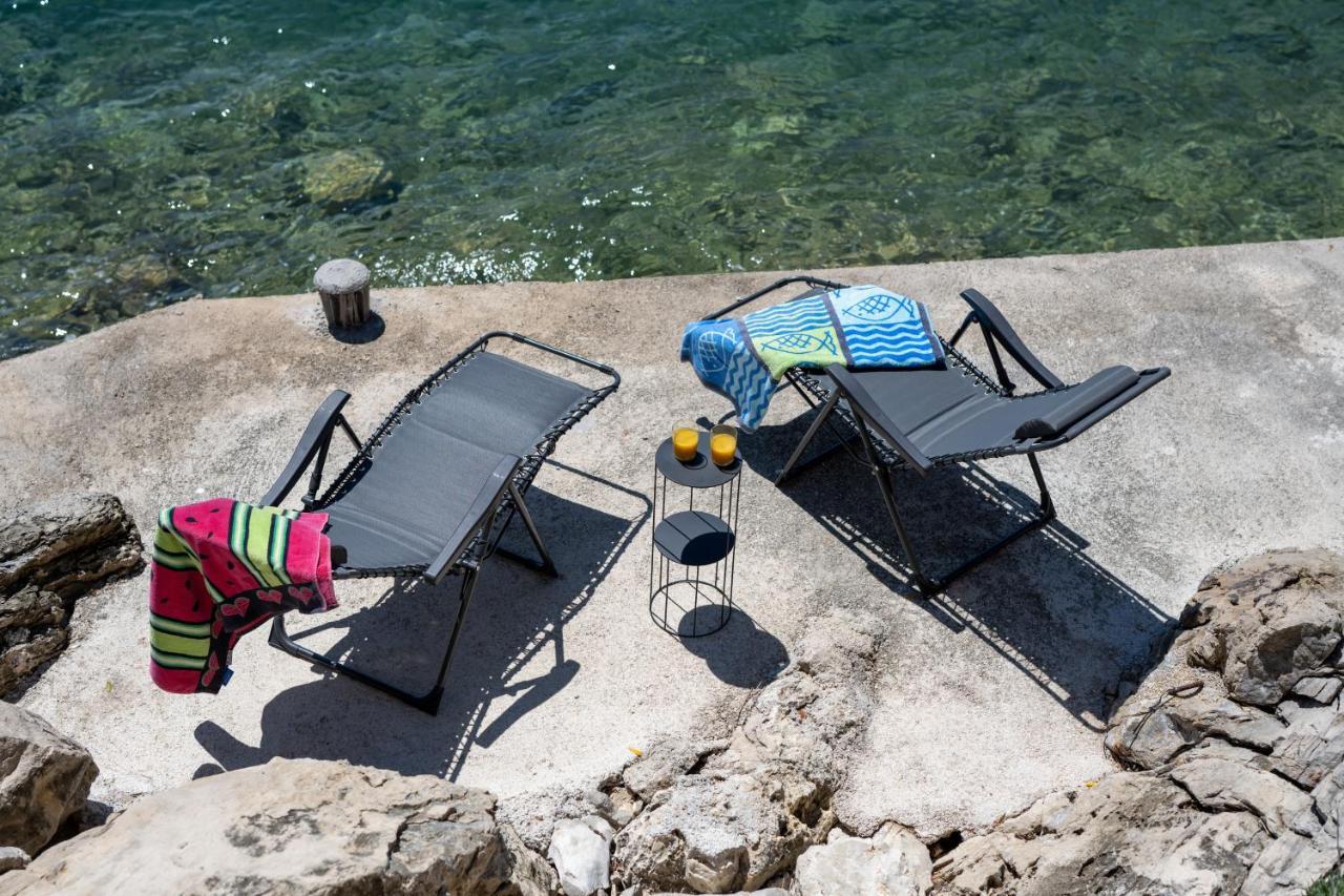 Seaside Cottage Maslina Gdinj Εξωτερικό φωτογραφία